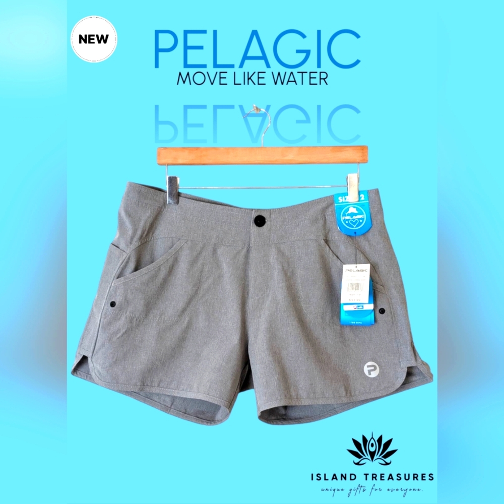 Pelagic Gray Women's Shorts